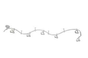 Трековая система Arte Lamp RAILS A3057PL-6WH
