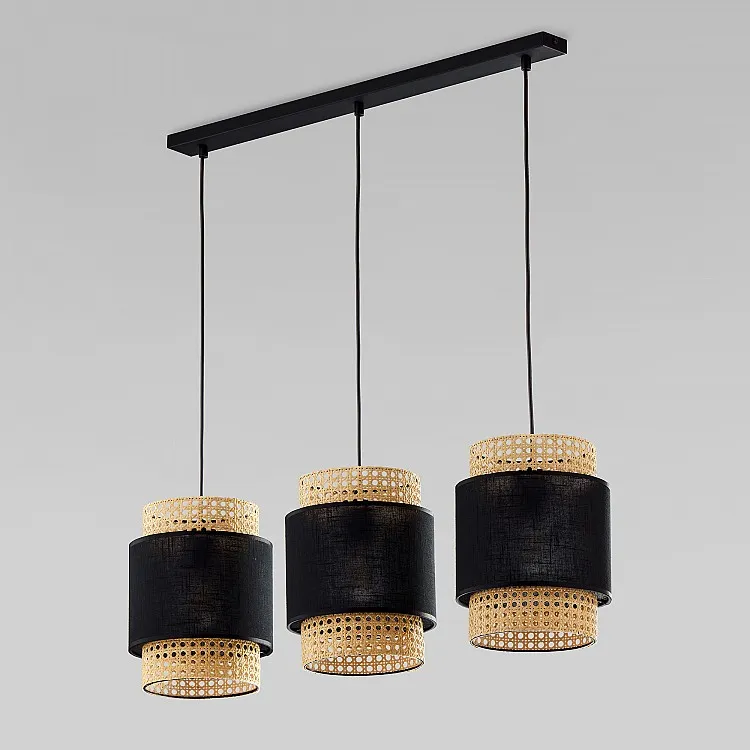 Светильник подвесной TK Lighting Boho 6541 Boho Black