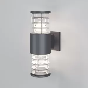 Уличный настенный светильник Outdoor O576WL-02GR