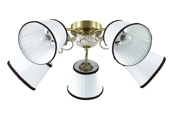 Люстра потолочная Lumion Ulali 3451/5C