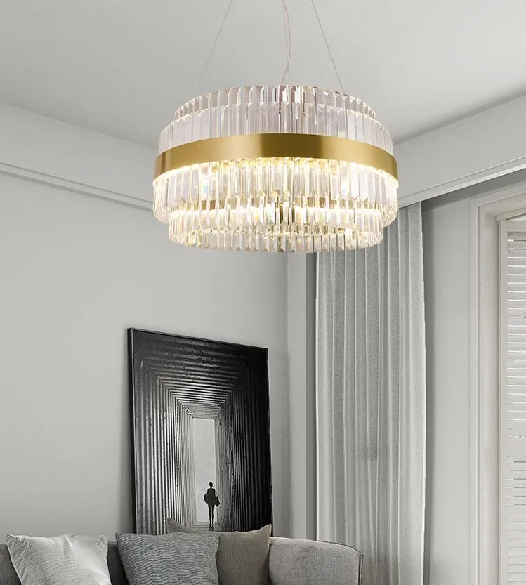 Люстра подвесная Delight Collection Liberty 5515-800 br. titanium gold