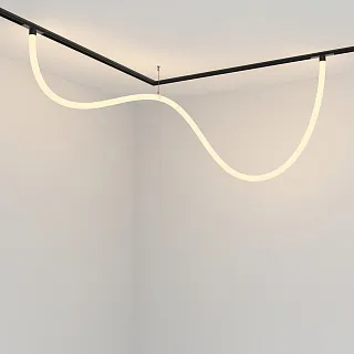 Светильник трековый магнитный подвесной Maytoni Tau TR101-2-50W3K-B