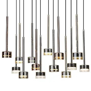 Люстра подвесная Mantra Tonic 7878