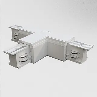 Комплектующие для накладной трековой системы Maytoni Accessories For Tracks Trinity TRA005CT-31W-R