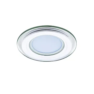 Светильник точечный встраиваемый декоративный со встроенными светодиодами Lightstar Acri 212030