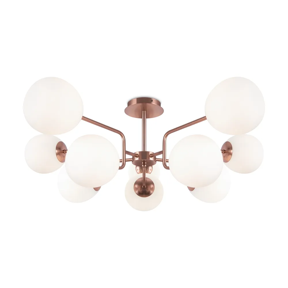 Светильник подвесной Maytoni Erich MOD221PL-10G