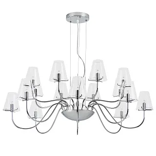 Люстра подвесная Lightstar Diafano 758164