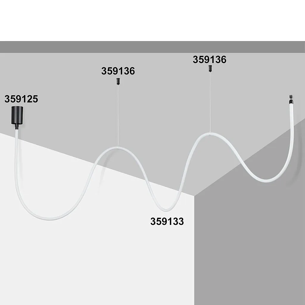 Аксессуар Novotech Konst 359125