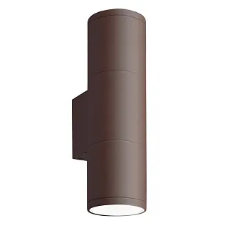 Светильник уличный настенный Ideal Lux GUN AP2 SMALL COFFEE 163635