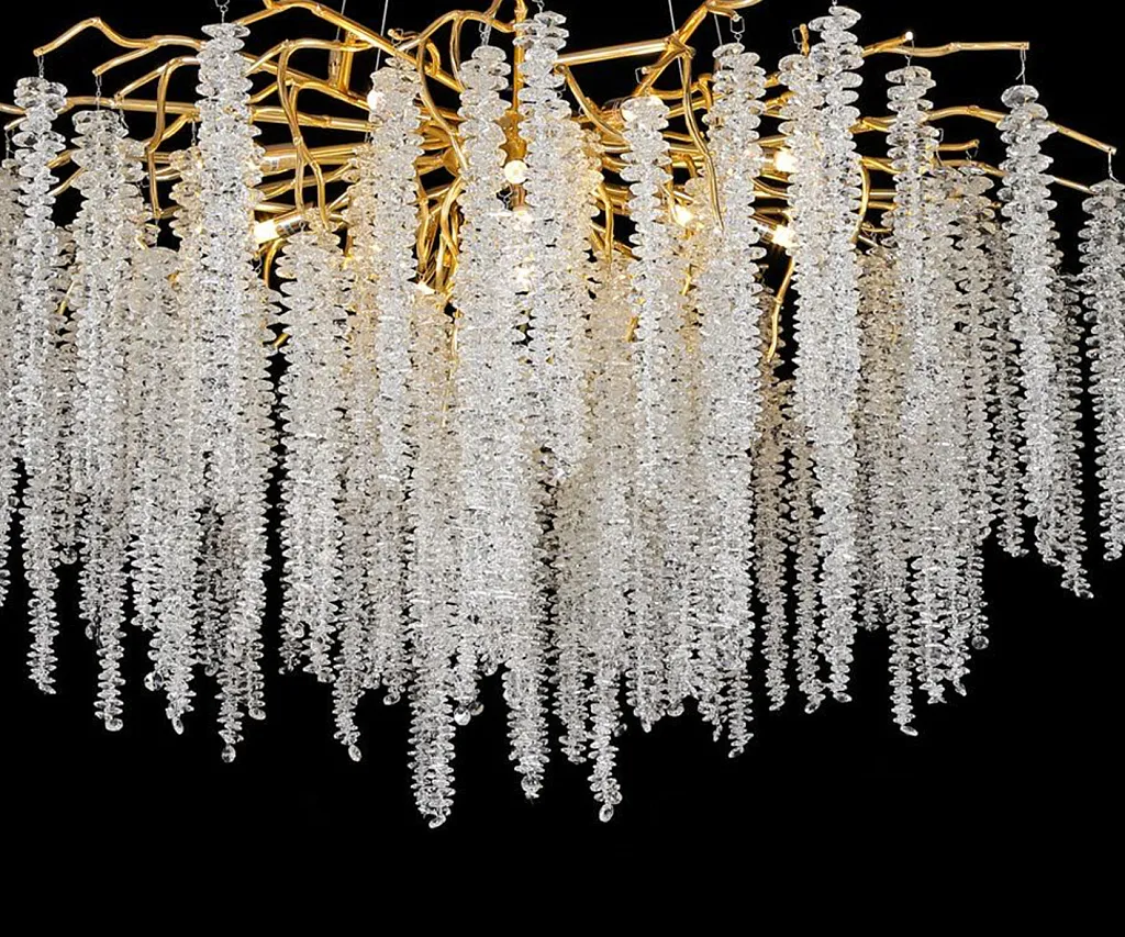 Люстра Kink Light Шанти 07871-80,33