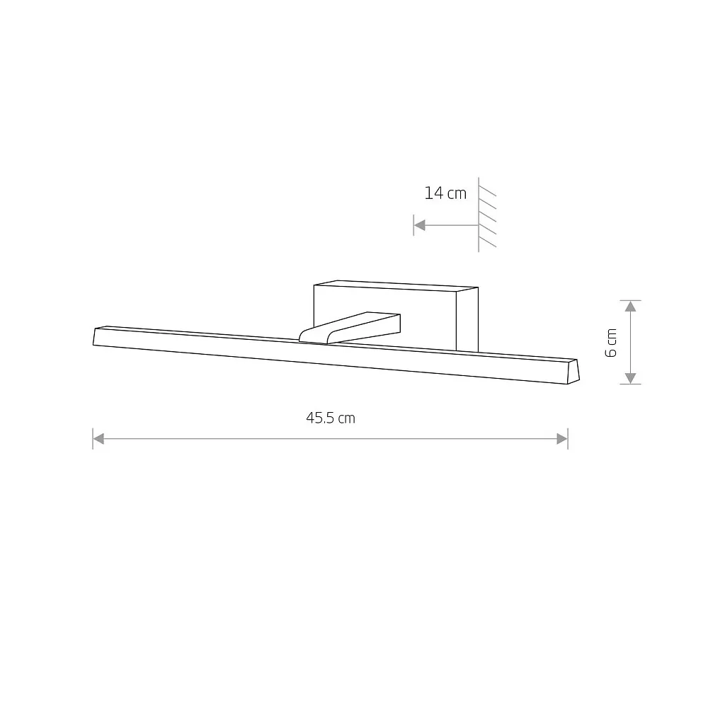 Подсветка для зеркал Nowodvorski Van Gogh Led 10289