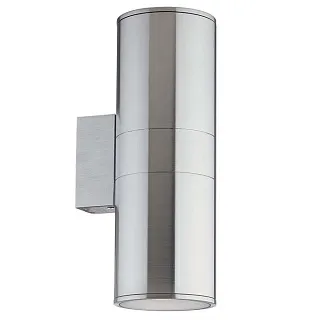 Светильник уличный настенный Ideal Lux GUN AP2 BIG ALLUMINIO 033020
