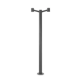 Фонарь уличный садово-парковый Ideal Lux CLIO MPT2 ANTRACITE 249490