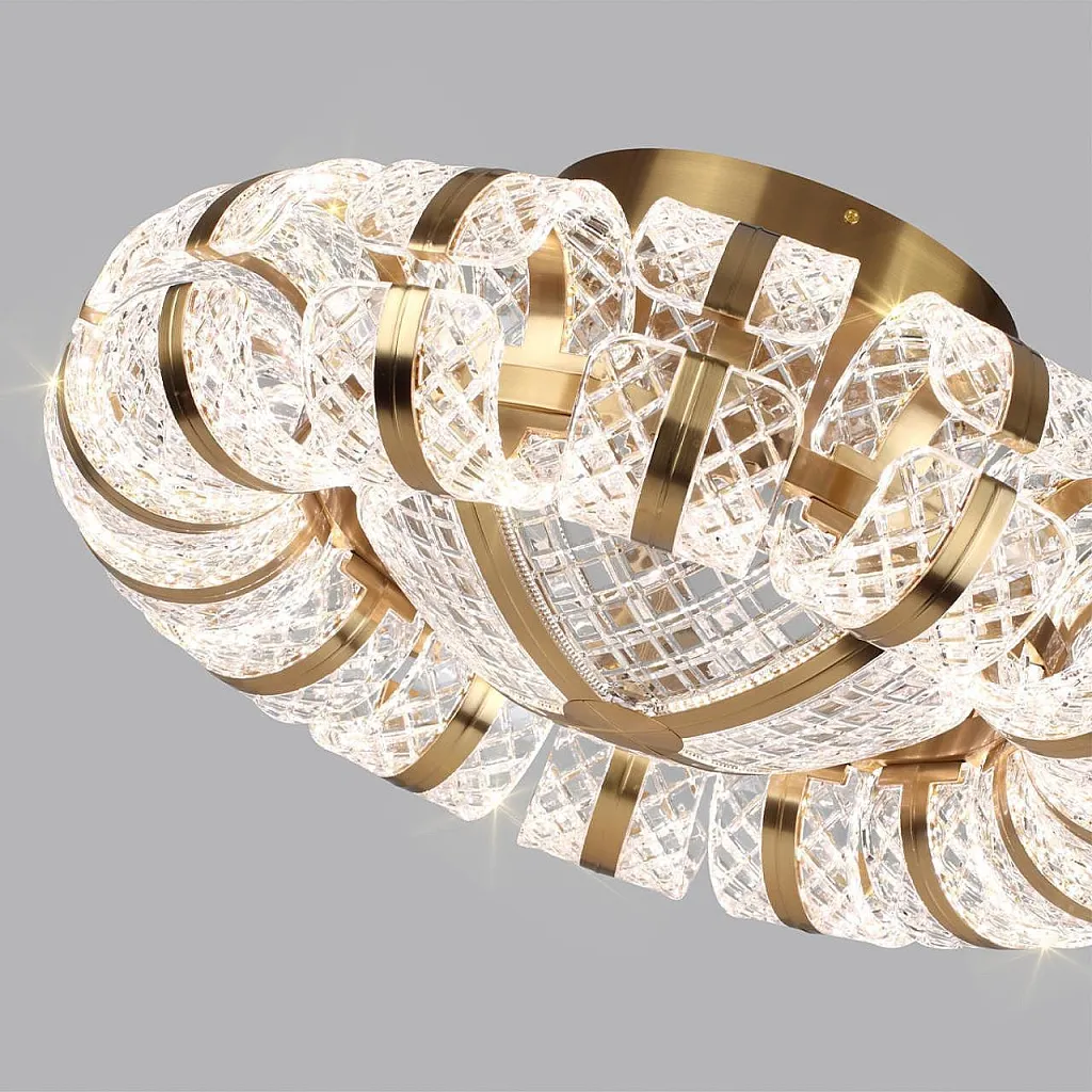 Люстра потолочная Odeon Light Mirage 5030/104CL