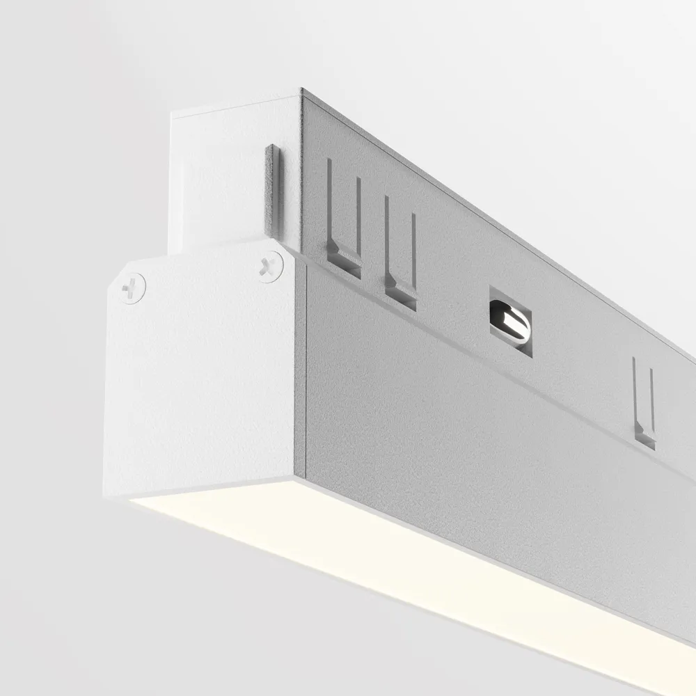 Светильник трековый магнитный Maytoni Basis TR030-4-24W3K-WW-DS-W