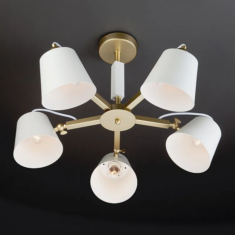 Светильник потолочный Eurosvet 83407 70083/5 золото