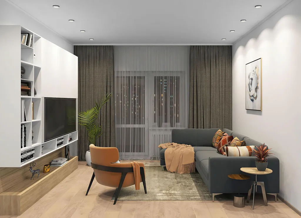 Светильник встраиваемый Denkirs Dk2400 DK2400-BK