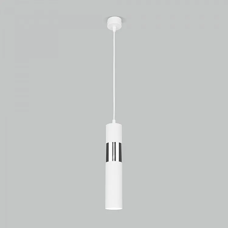 Светильник подвесной Eurosvet Viero 50097/1 белый/хром