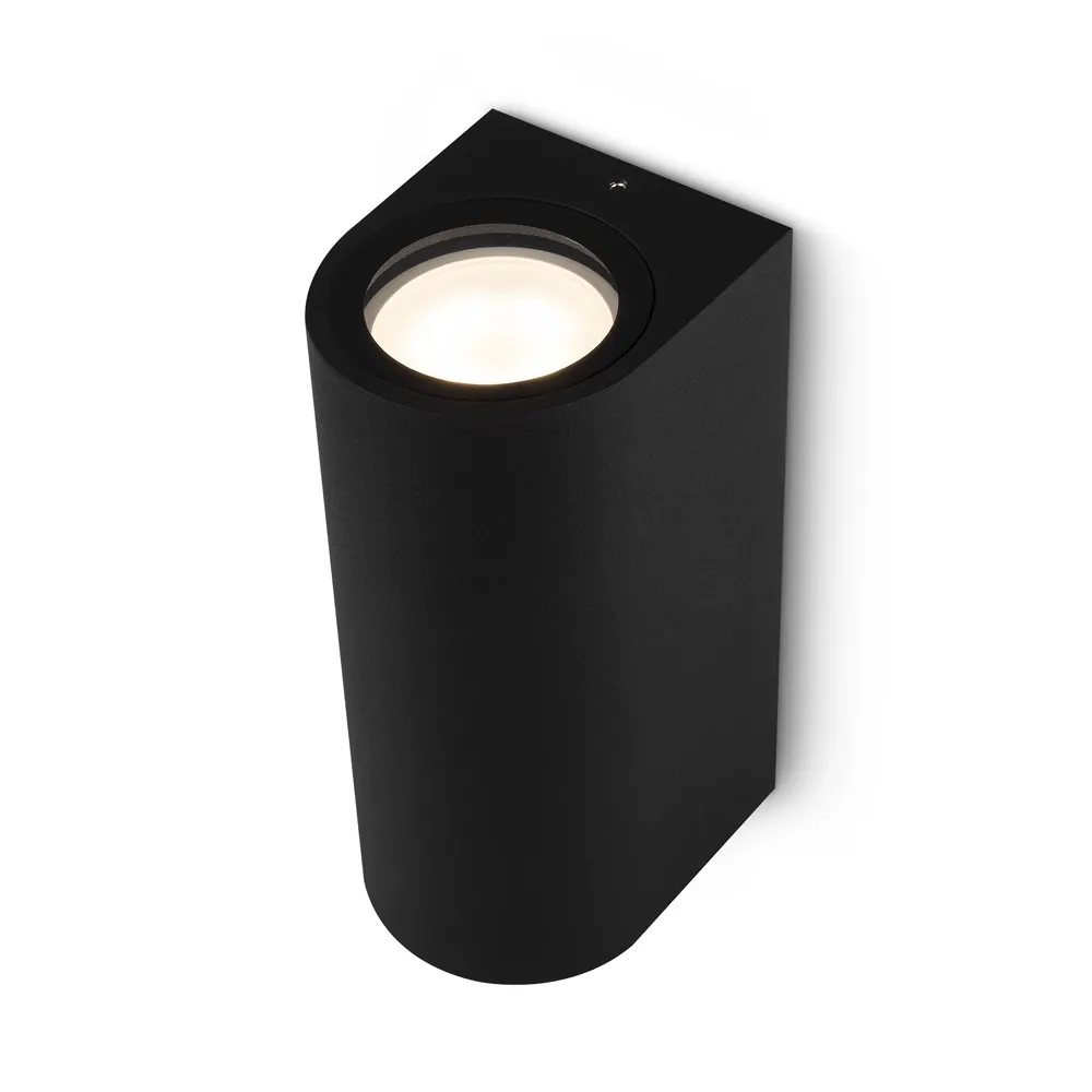 Уличный настенный светильник Outdoor O044WL-02B