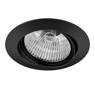 Светильник точечный встраиваемый декоративный под заменяемые галогенные или LED лампы Lightstar Lega 16 011027