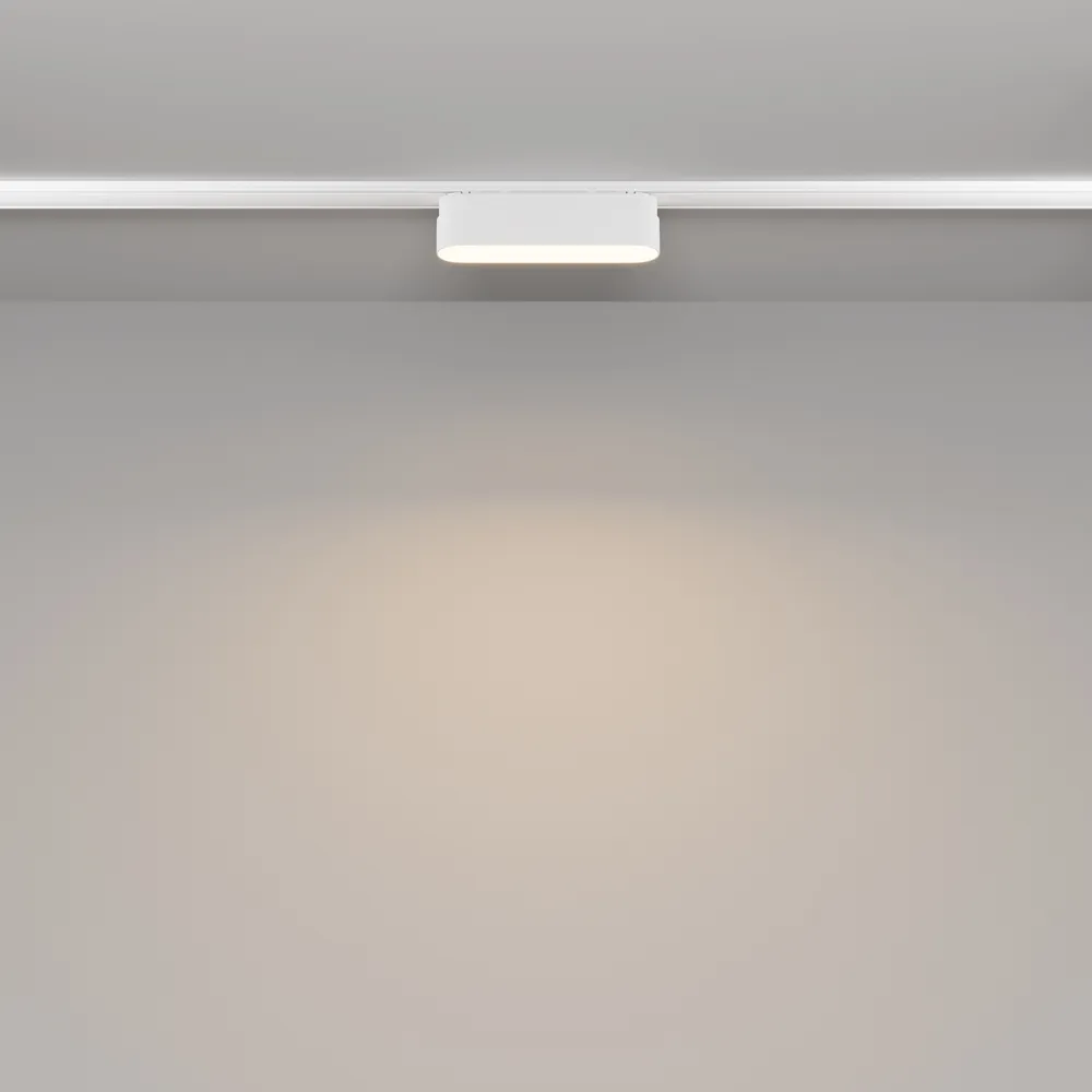 Светильник трековый магнитный Maytoni Basis TR080-1-6W3K-W