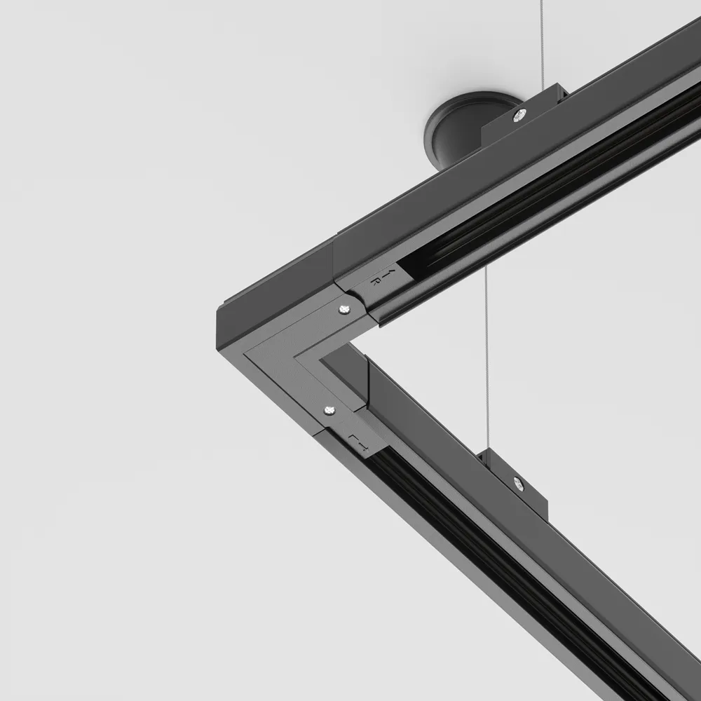 Комплектующие для накладной трековой системы Maytoni Accessories For Tracks Trinity TRA005CL-31B-R