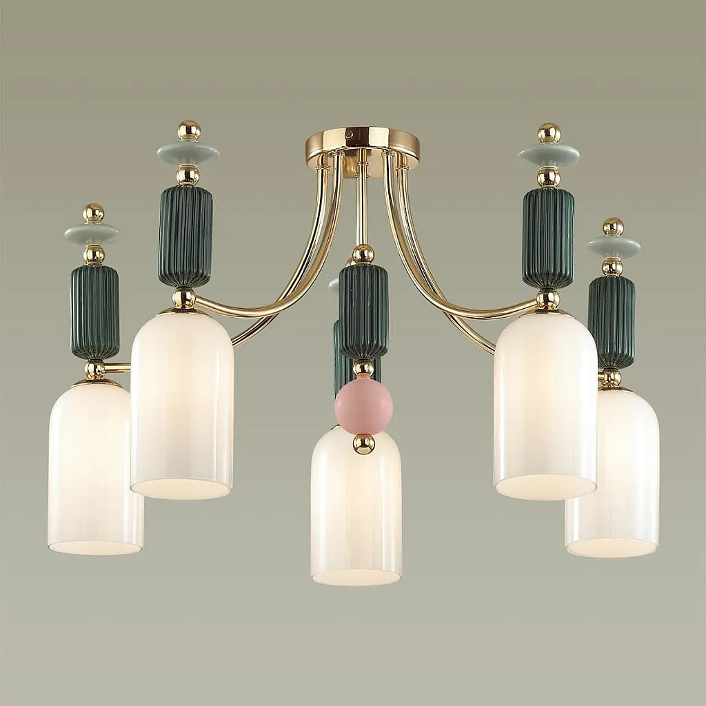 Люстра потолочная Odeon Light Candy 4861/5C