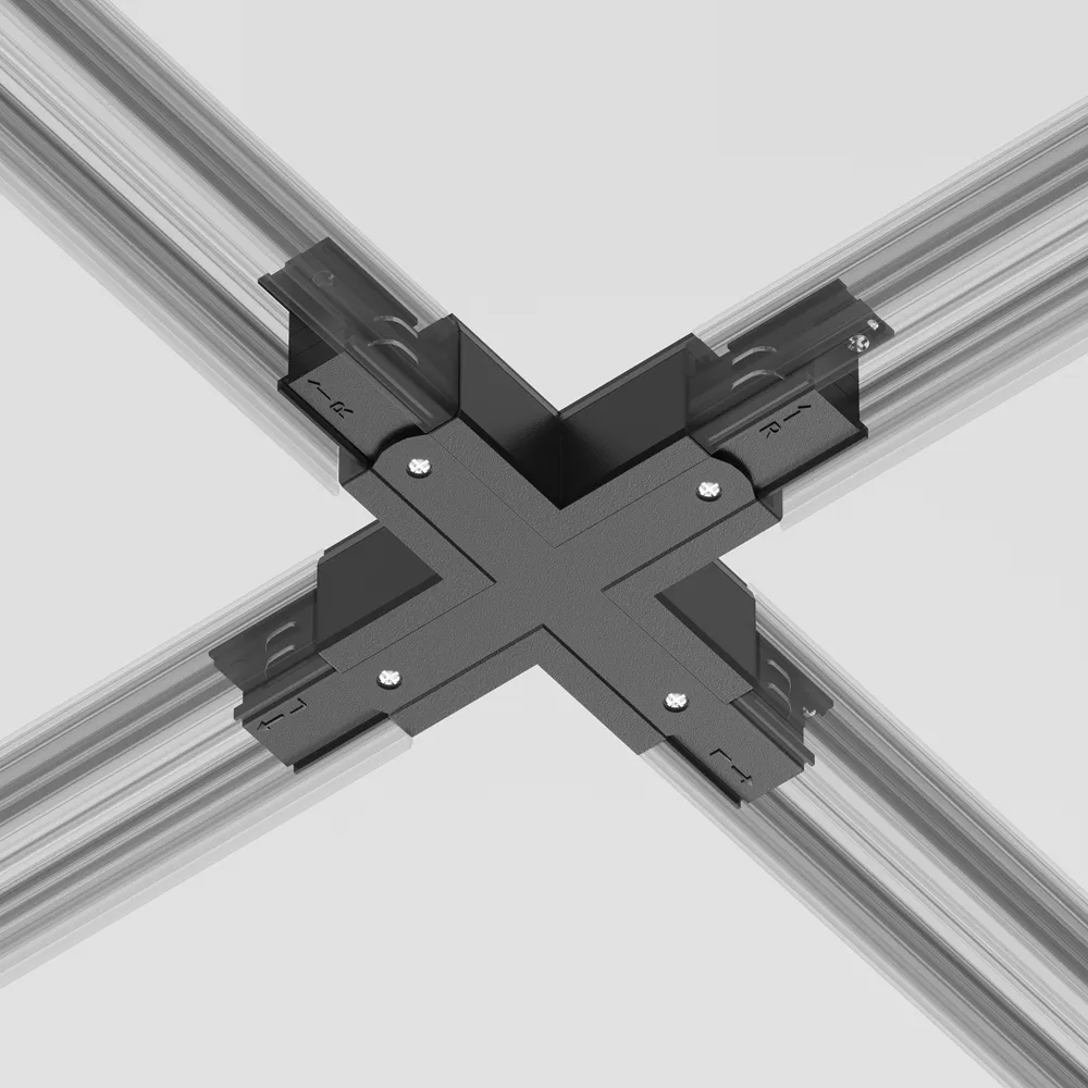 Комплектующие для накладной трековой системы Maytoni Accessories For Tracks Trinity TRA005CX-31B