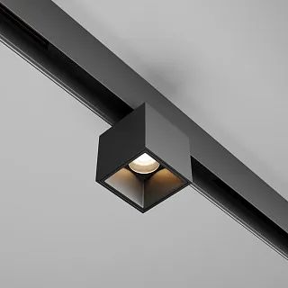 Светильник трековый магнитный Maytoni Alfa S TR133-2-7W3K-B