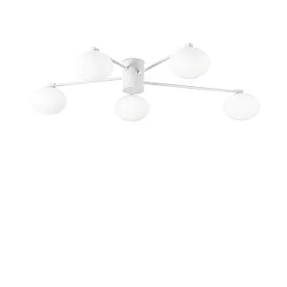 Светильник потолочный Ideal Lux Hermes PL5 D90 Bianco 316680