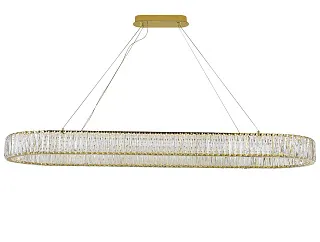 Светильник подвесной Newport 8240 8240/140 oval gold