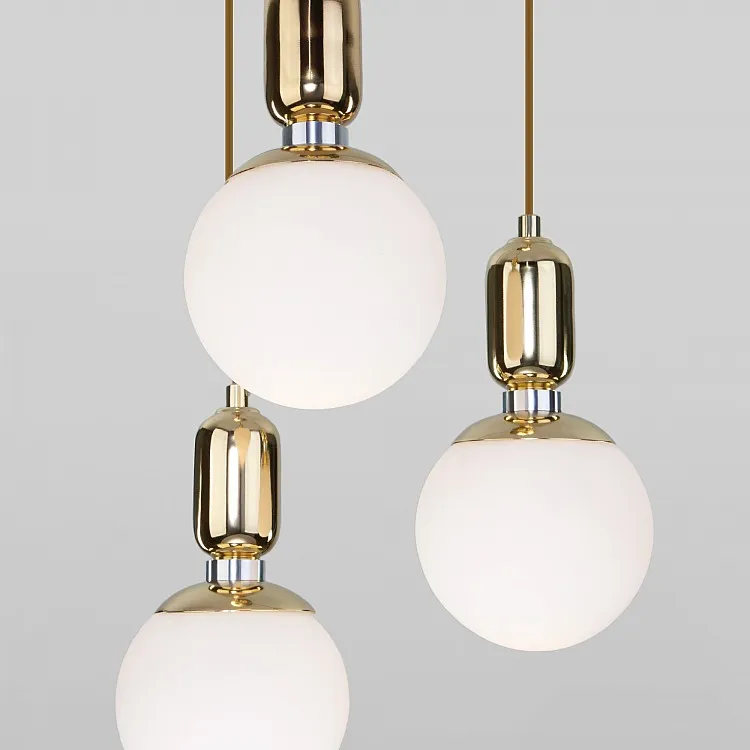 Светильник подвесной Eurosvet Bubble 50151/3 золото