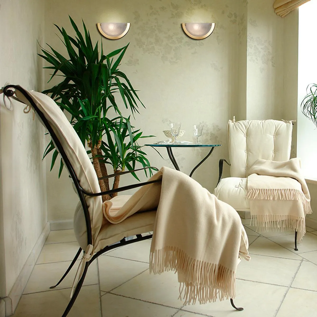 Светильник настенно-потолочный Sonex Alabastro 021