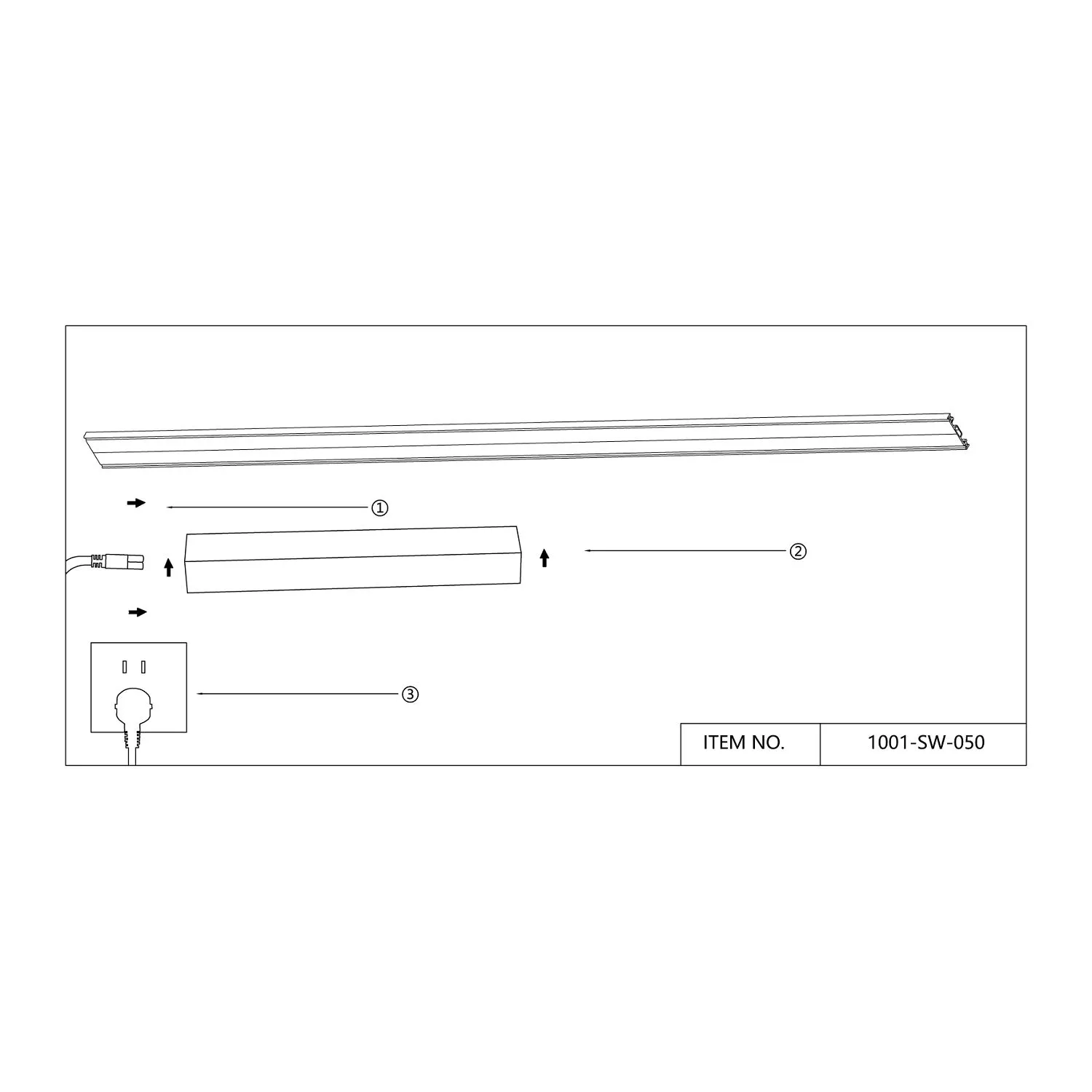 Сетевой шнур Favourite UNICA 1001-SW-050