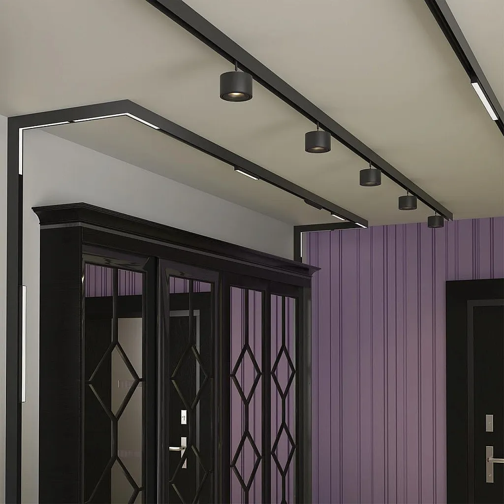 Светильник трековый Novotech Flum 358915