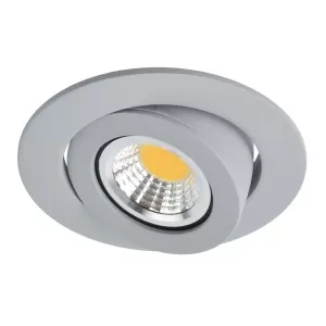 Точечный встраиваемый светильник Arte Lamp ACCENTO A4009PL-1GY