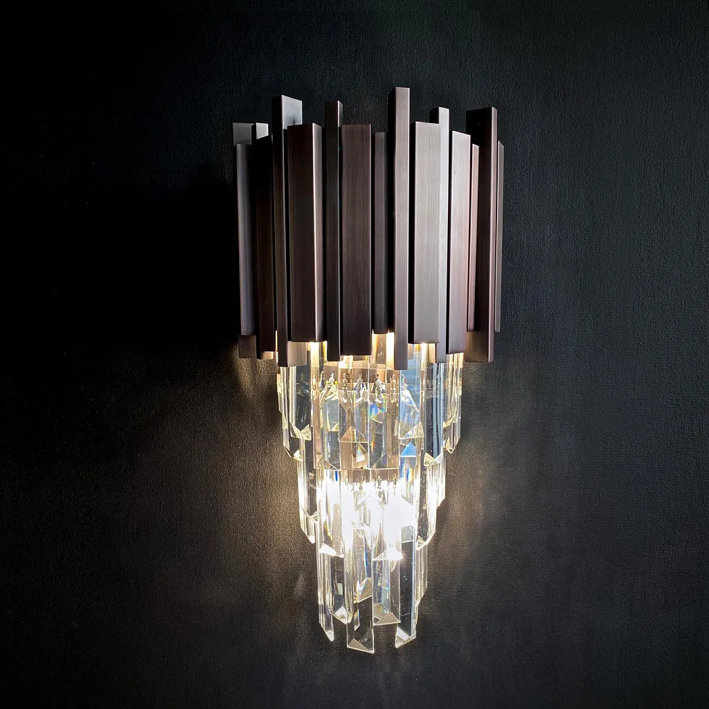 Бра Delight Collection Barclay A006-200 A2 dark copper