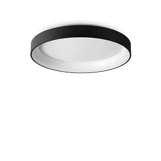 Светильник потолочный Ideal Lux Ziggy PL D080 Nero 321615
