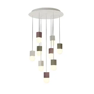 Люстра подвесная Mantra Galaxia 7702