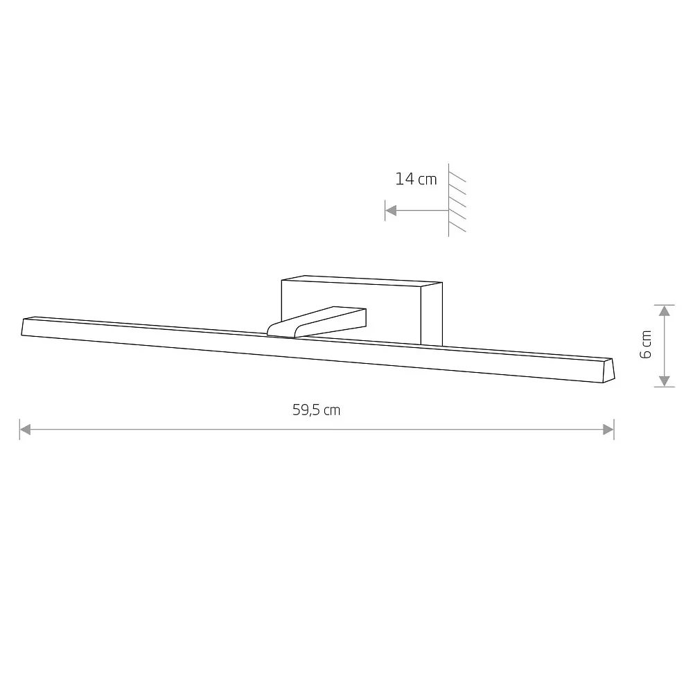 Подсветка для зеркал Nowodvorski Van Gogh Led 10288