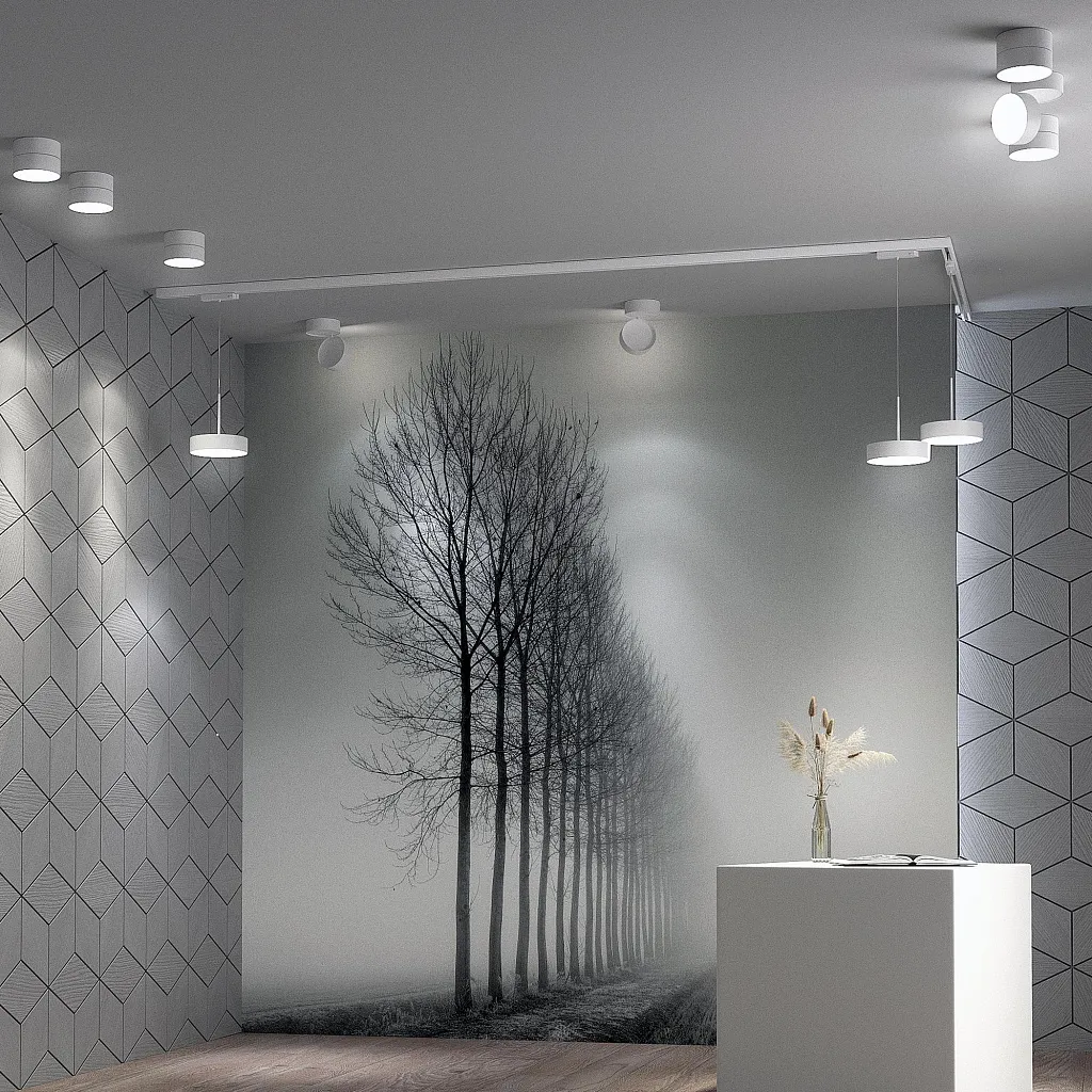 Светильник трековый Novotech Prometa 358770