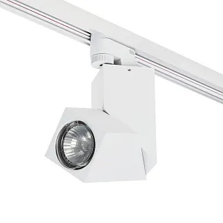 Трековый комплект со светильником Illumo Lightstar Illumo A1T051056