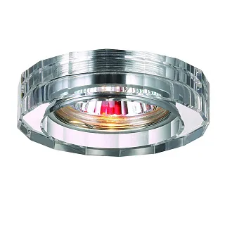 Светильник встраиваемый Novotech Glass 369487