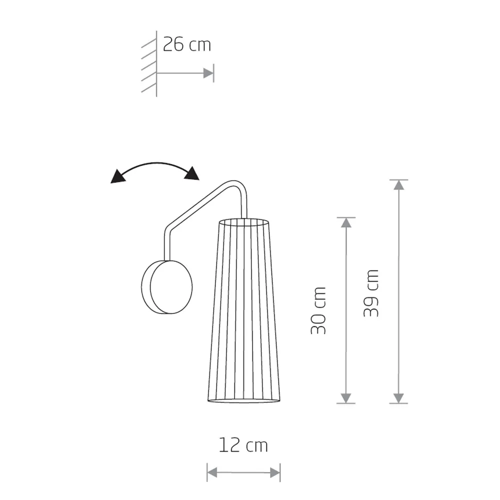 Бра Nowodvorski Dover 9261