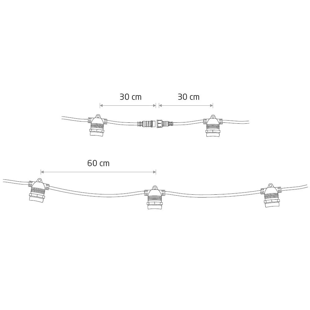 Светильник светодиодный Nowodvorski Festoon Lights 7873