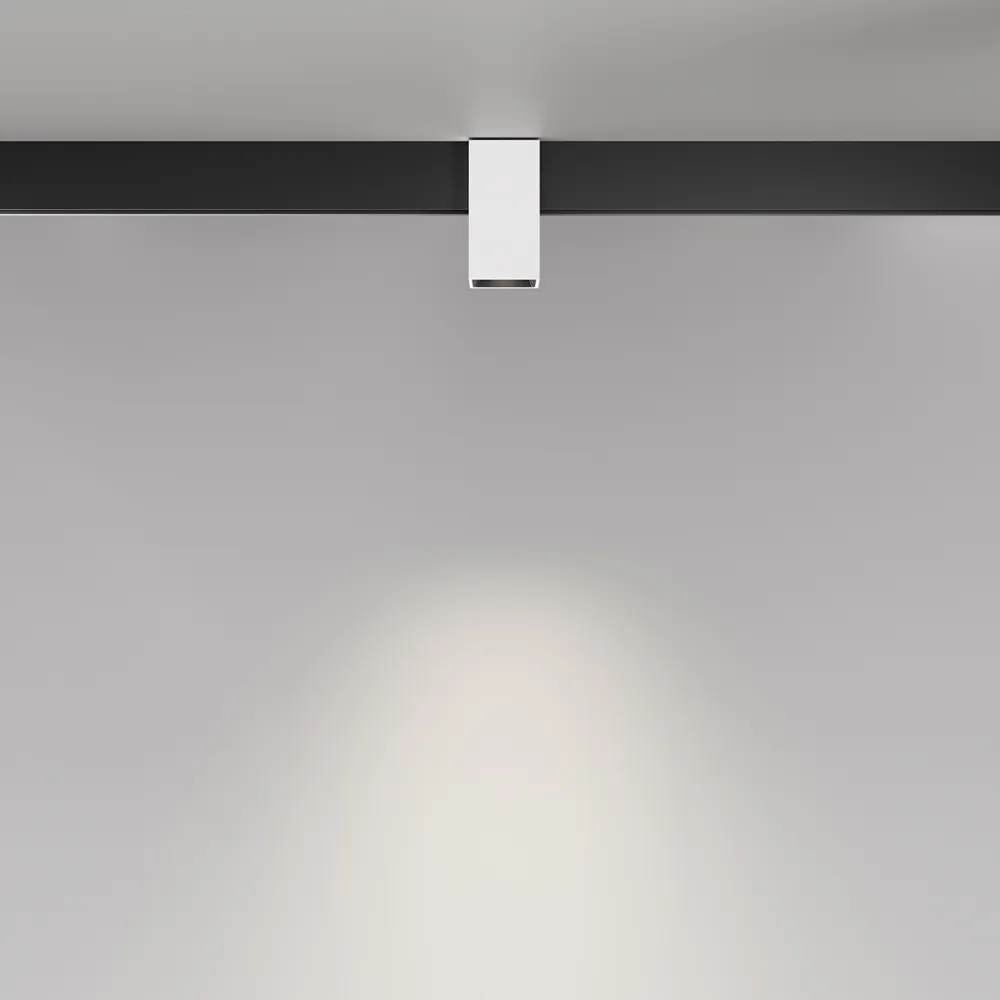 Светильник трековый магнитный Maytoni Alfa TR121-2-7W4K-W