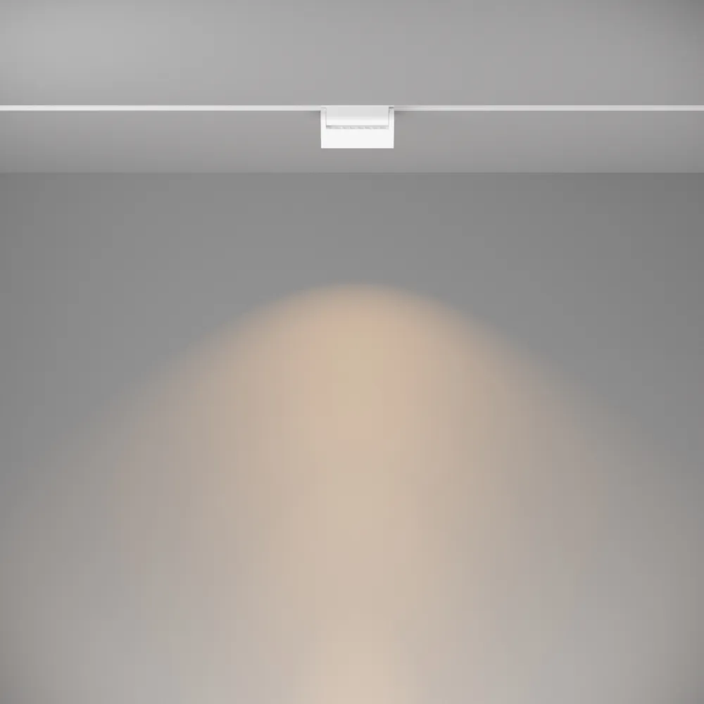 Светильник трековый магнитный Maytoni Basis Rot TR075-2-10W3K-W