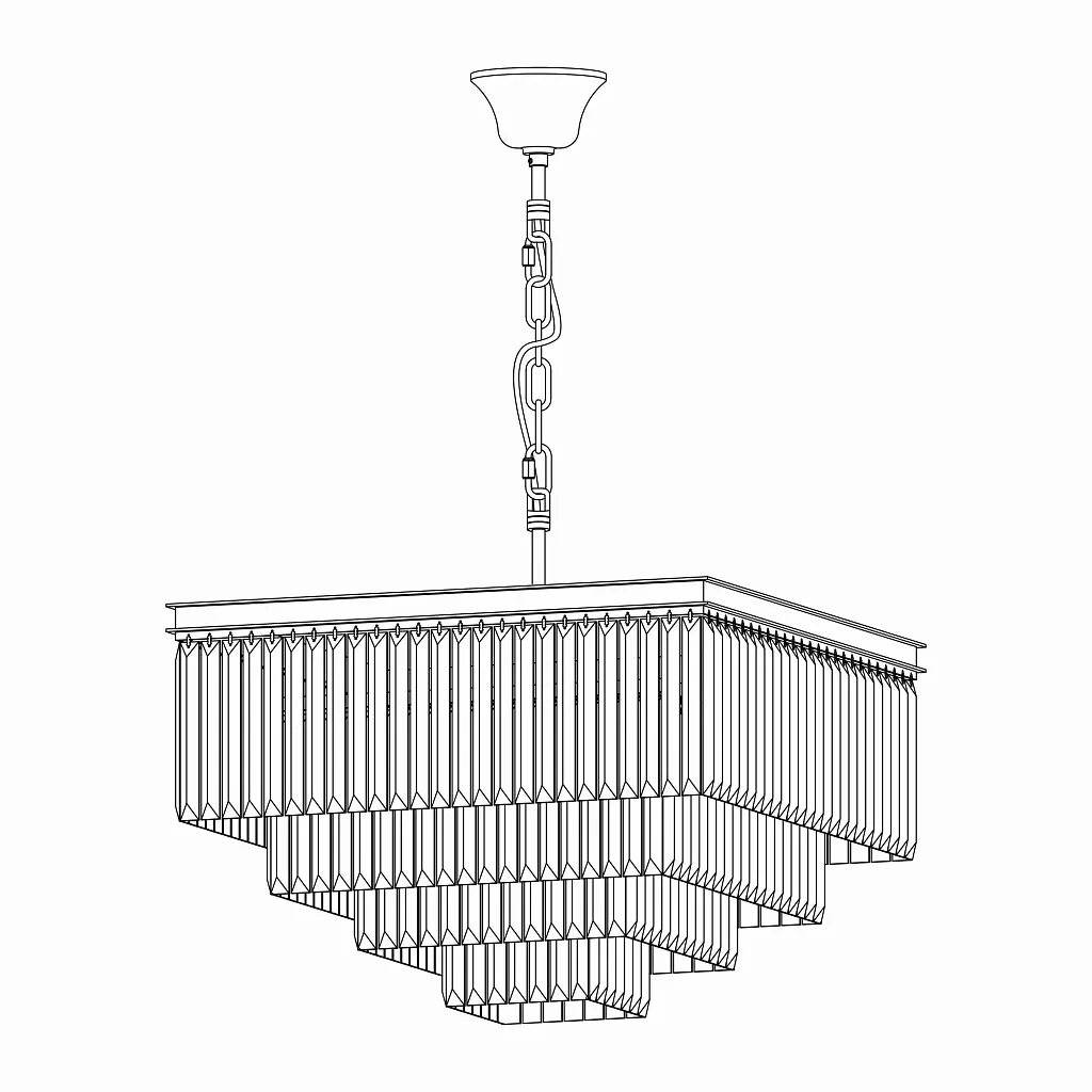 Люстра подвесная Citilux Мартин CL332241