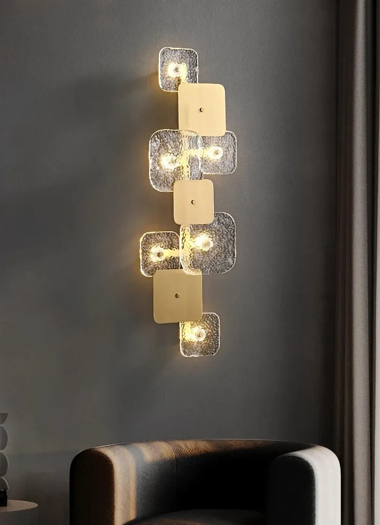 Светильник настенный Delight Collection Wall lamp MT9050-3W brass