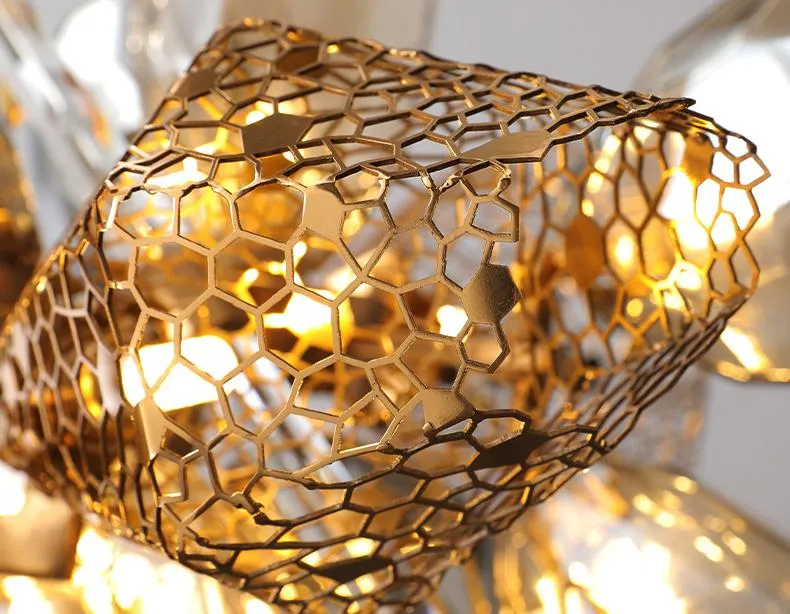 Люстра подвесная Delight Collection Britannica 8898P/BL gold/smoky